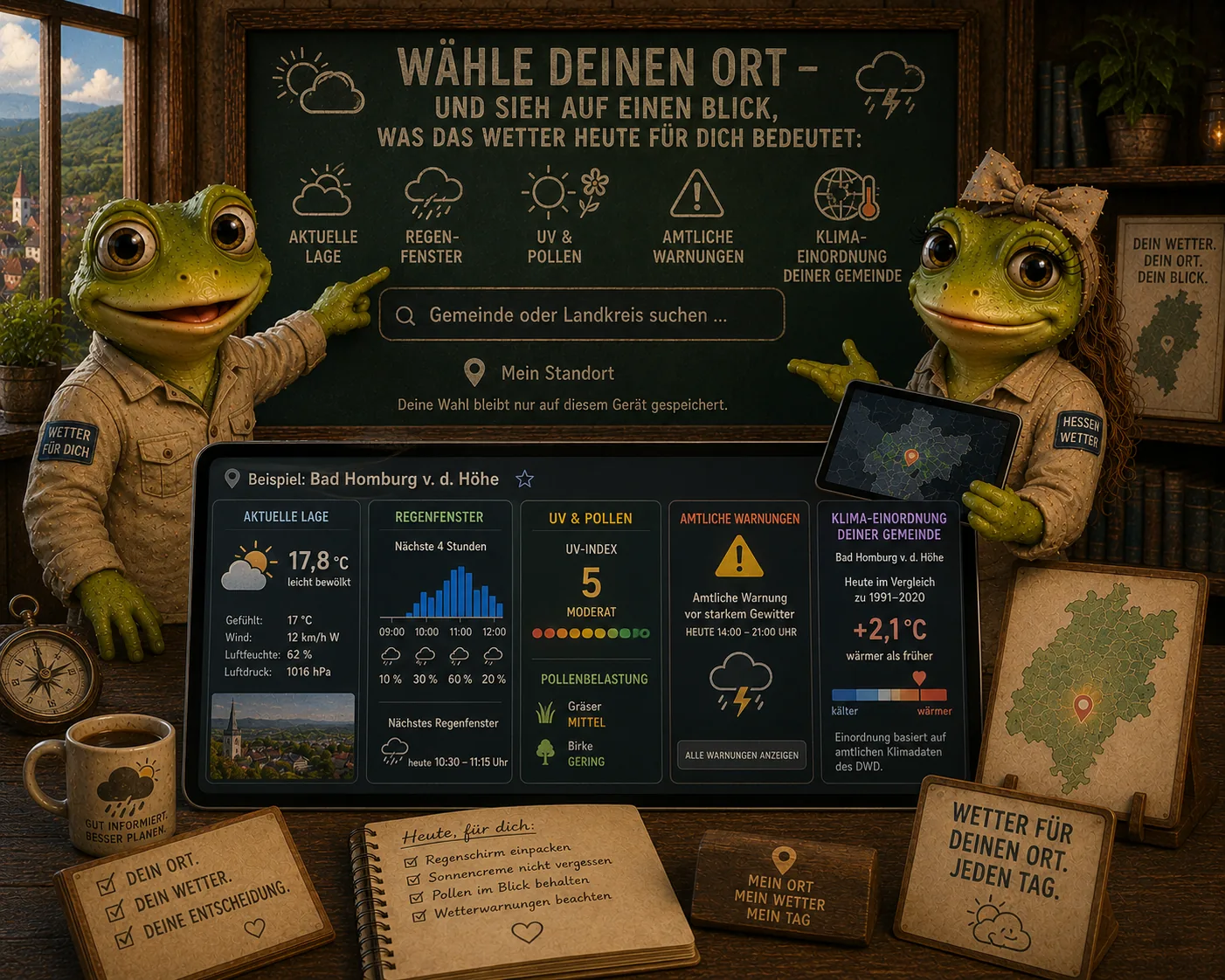 Mein Ort — Hessenwetter für deine Gemeinde